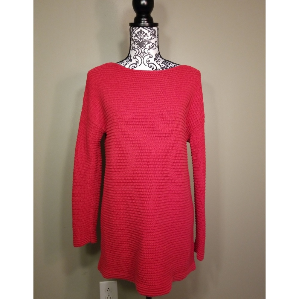 Calvin Klein Jeans Knit Tunic Sweater Size Small - Picture 2 of 5